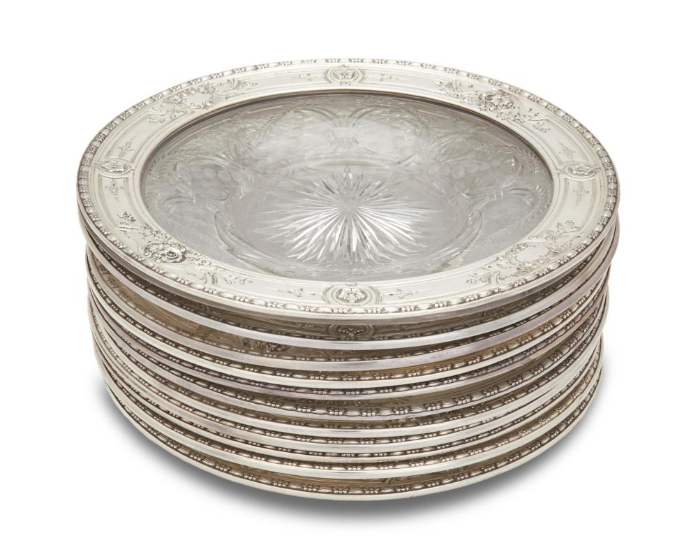 A SET OF WATSON COMPANY STERLING
