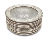 A SET OF WATSON COMPANY STERLI