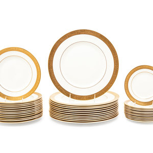 A Set of Wedgwood Ascot Porcelain