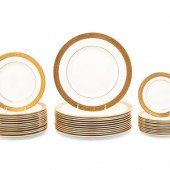 A Set of Wedgwood Ascot Porcel