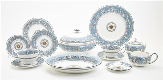 A Set of Wedgwood Dinnerware for