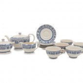 A Set of Wedgwood Tea Articles