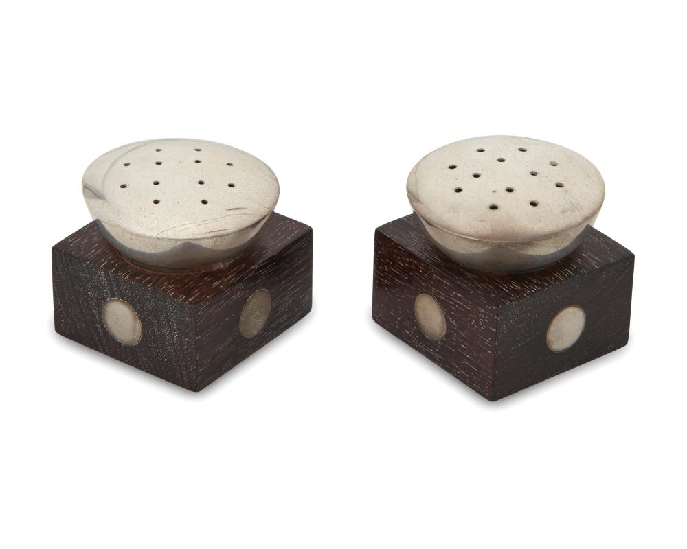 A SET OF WILLIAM SPRATLING SALT AND