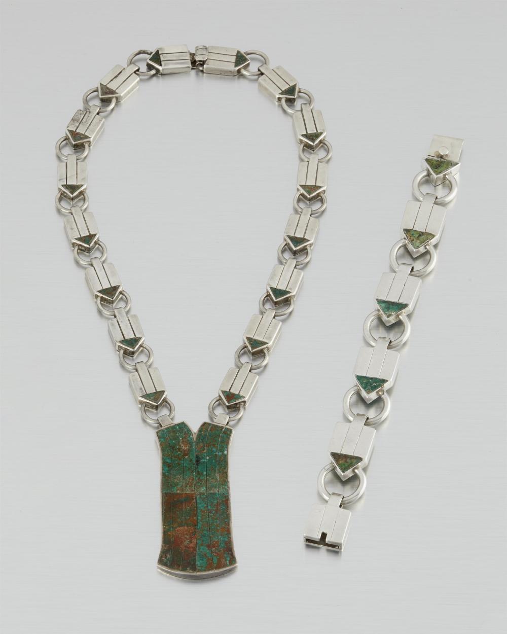 A SET OF WILLIAM SPRATLING FOR