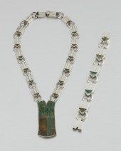 A SET OF WILLIAM SPRATLING FOR