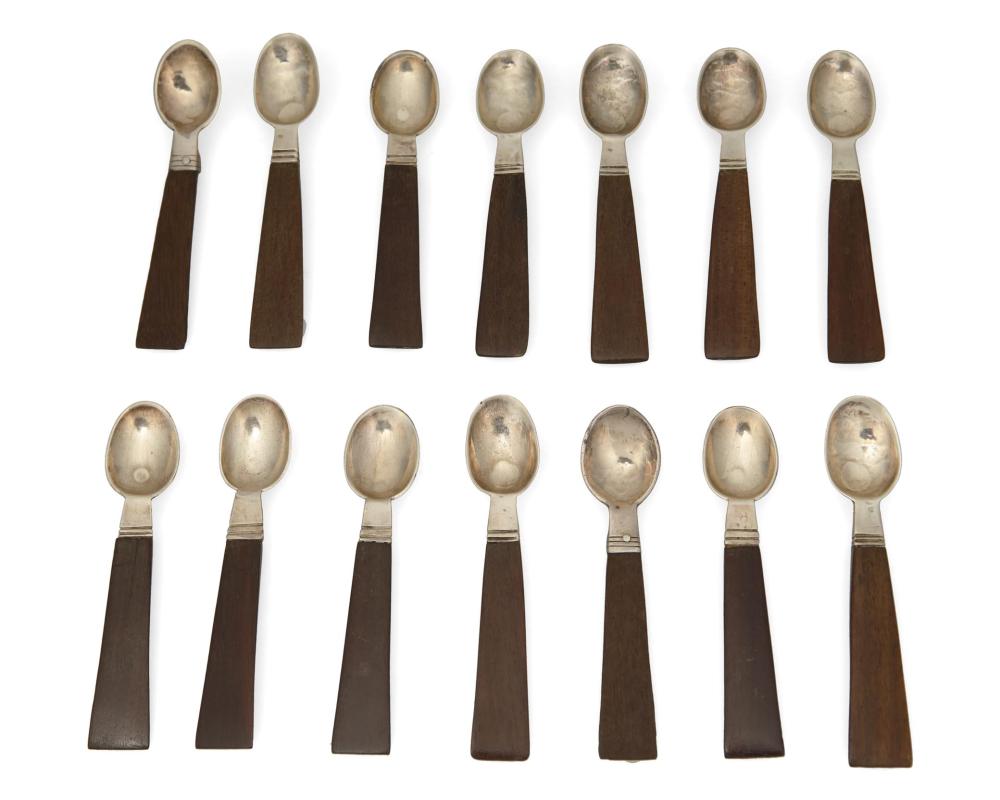 A SET OF WILLIAM SPRATLING ROSEWOOD