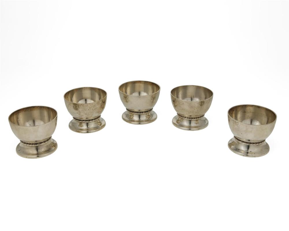 A SET OF WILLIAM SPRATLING STERLING