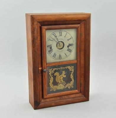 A Seth Thomas Mantel Clock Of