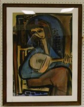A. Sevek  (Polish  1918-1994)