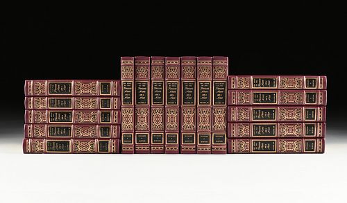 A SEVENTEEN VOLUME EASTON PRESS