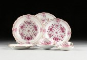 A SEVENTY-THREE PIECE MEISSEN