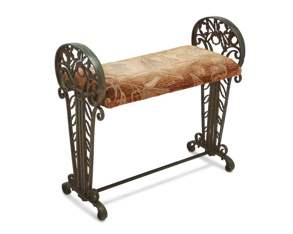A SEVILLE STUDIO WROUGHT IRON