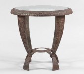 A Seville Studios Cast Iron Ta
