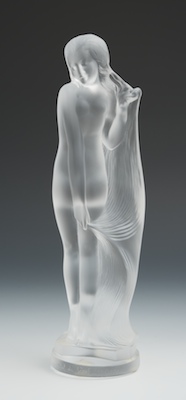A Sevres Art Deco Style Crystal