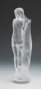 A Sevres Art Deco Style Crysta