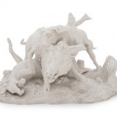 A Sèvres Bisque Porcelain La C