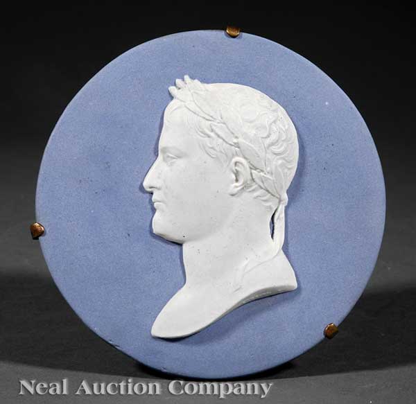 A Sèvres Blue and Blanc Jasper