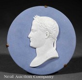 A Sèvres Blue and Blanc Jasper