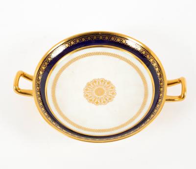 A Sèvres coupe, 1820, the shallow