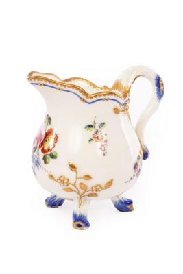 A Sèvres cream jug (pot a lait a