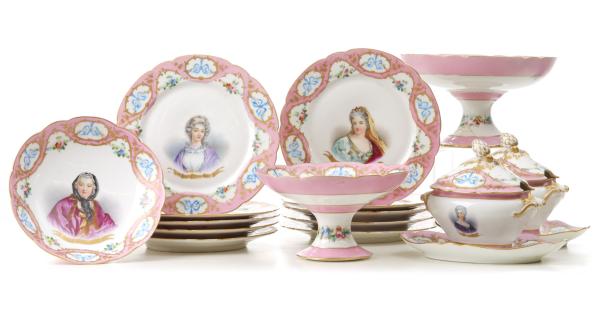 A SEVRES LOUIS-PHILIPPE MARK