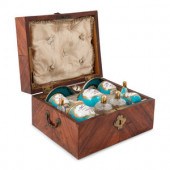 A Sèvres Painted and Parcel Gi