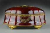 A Sevres Porcelain And Gilt Me