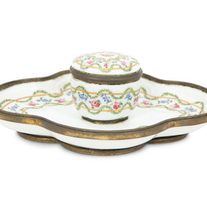 A Sèvres Porcelain and Gilt