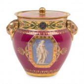 A Sèvres Porcelain Covered Jar
