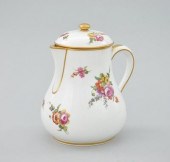 A Sevres Porcelain Covered Mil
