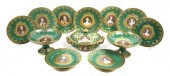 A Sevres Porcelain Partial Din