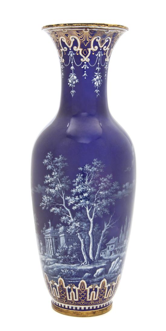 A Sevres Porcelain Pate-sur-Pate