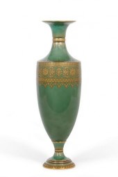 A SEVRES PORCELAIN VASE, CIRCA