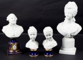 A Sèvres style bisque porcelai
