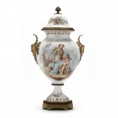 A SEVRES STYLE CHATEAU DES TUI