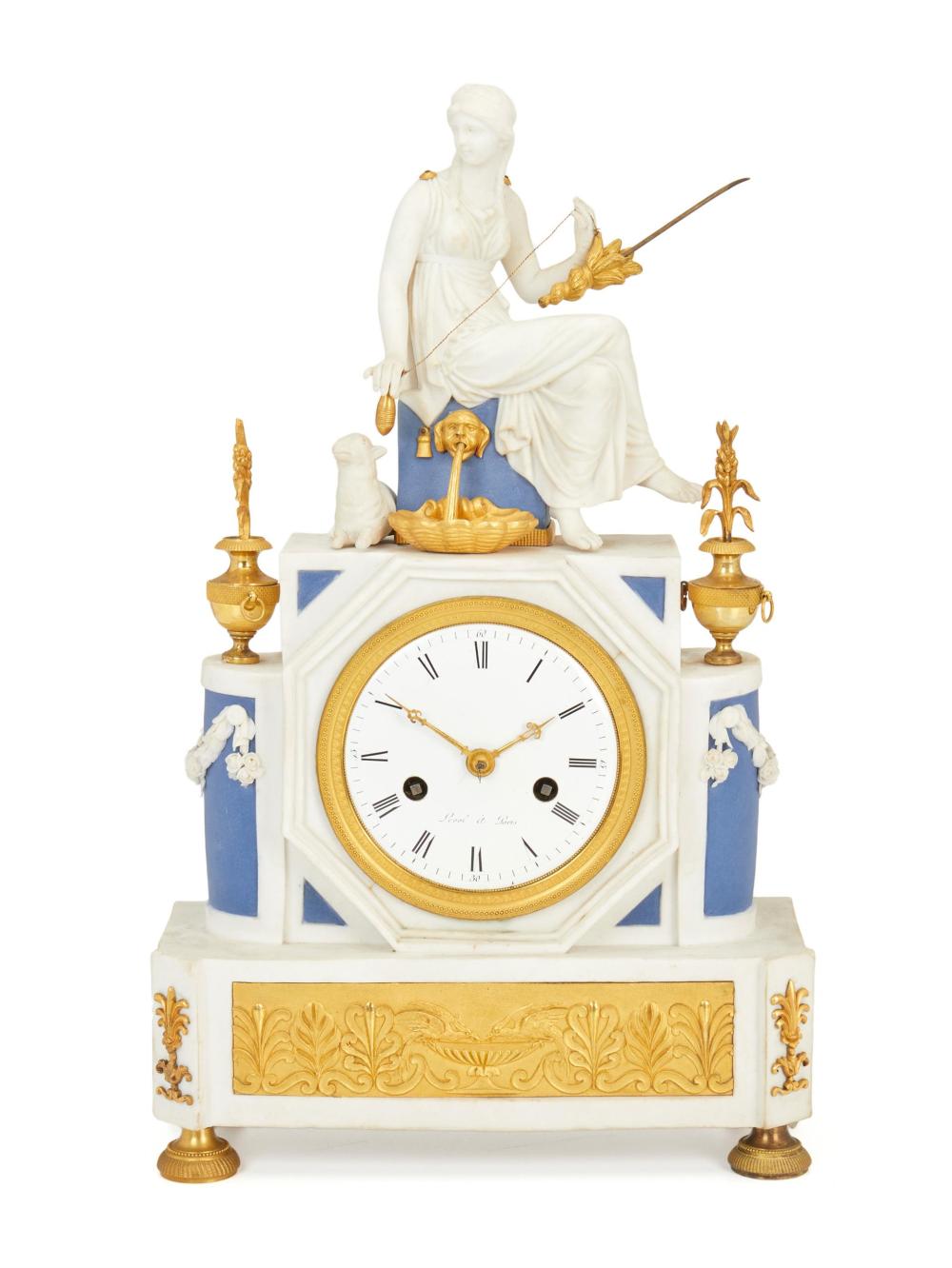 A SèVRES-STYLE FRENCH EMPIRE BISQUE