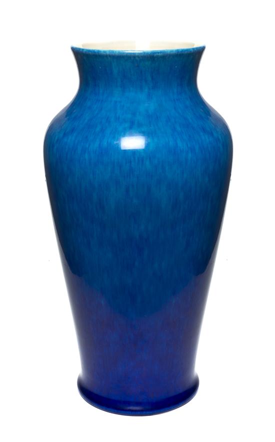 * A Sevres Style Porcelain Vase
