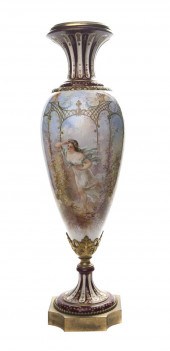 *A Sevres Style Porcelain and