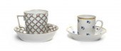 A Sevres Style Porcelain Coffe