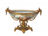 A SèVRES-STYLE PORCELAIN COMPO