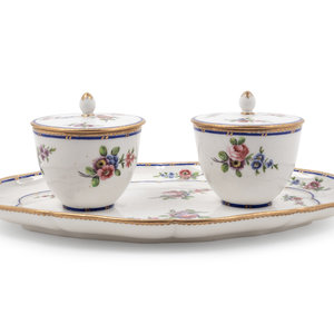 A Sèvres Style Porcelain