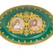 A Sèvres Style Porcelain Napol