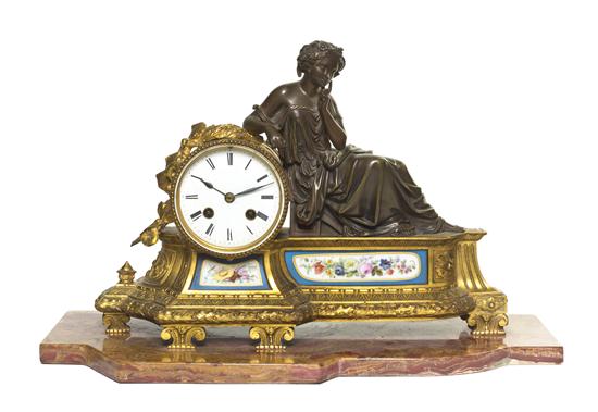 A Sevres Style Porcelain