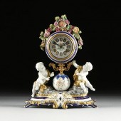 A SÈVRES STYLE PUTTI AND GRAPE