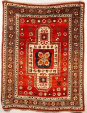A Sewan Kazak rug, South Cauca