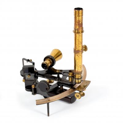 A sextant by Cary, no. 2445, in a