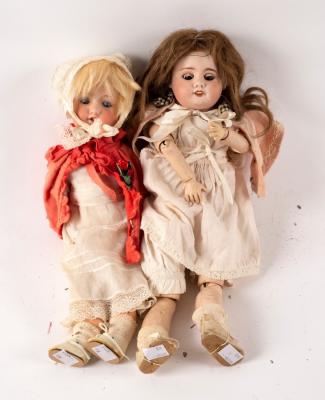 A SFBJ Paris bisque head doll