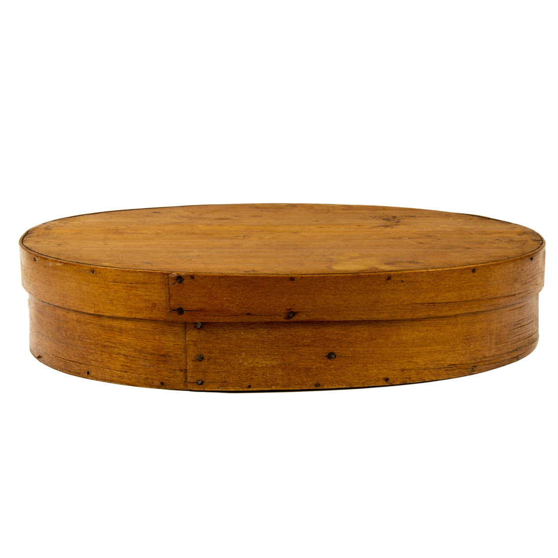 A SHAKER BOX A Shaker box, 19th