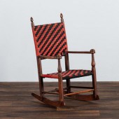 A Shaker Child's Rocker
Mount