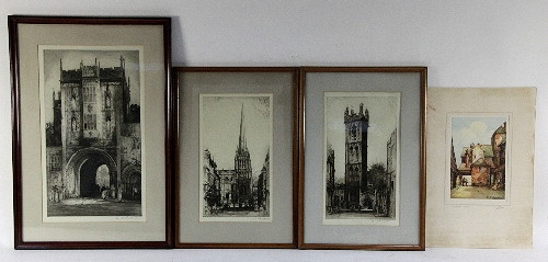 A Sharland St Mary Redcliffe Church